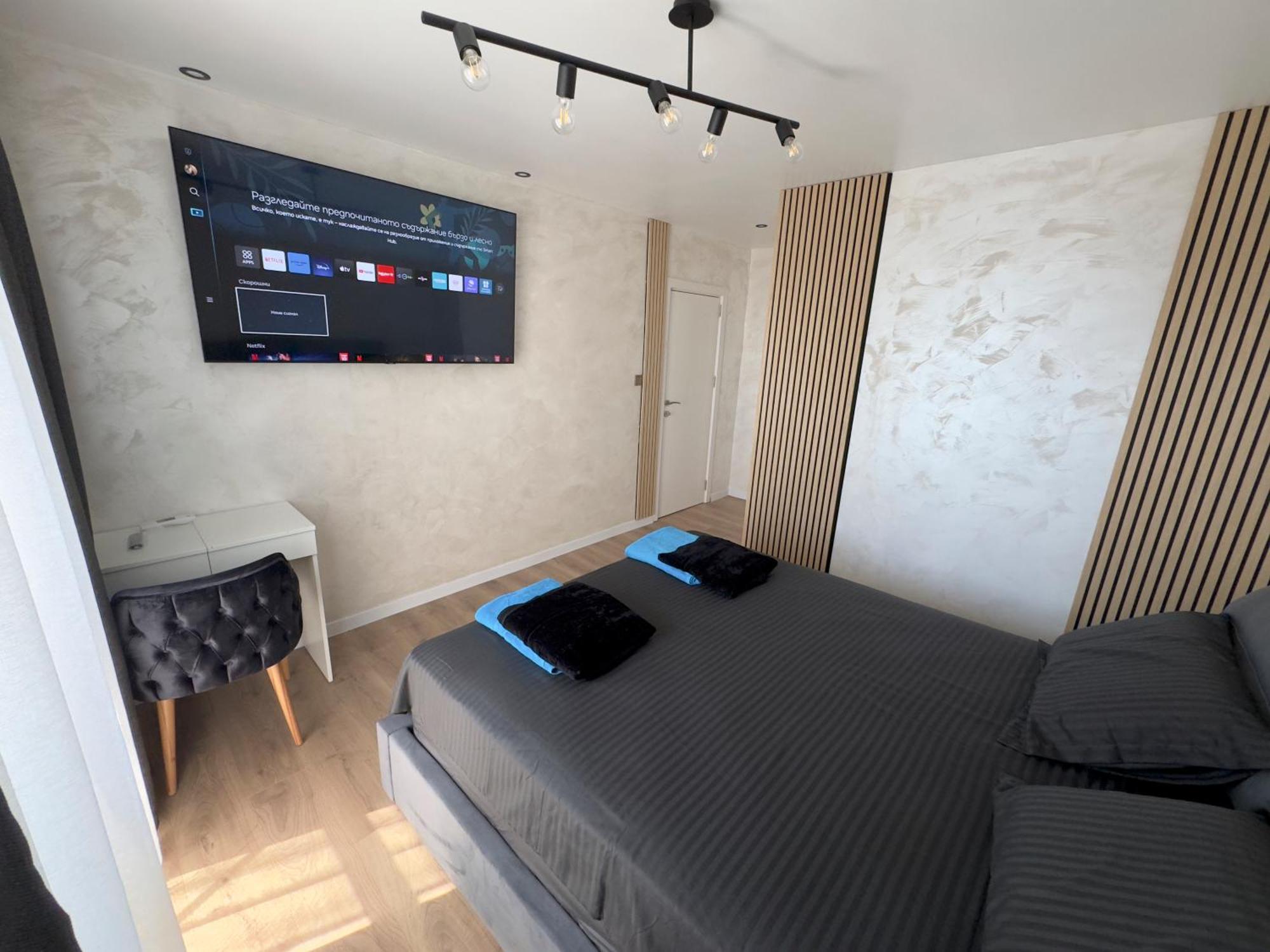 Seaview Lazur Apartment ブルガス エクステリア 写真