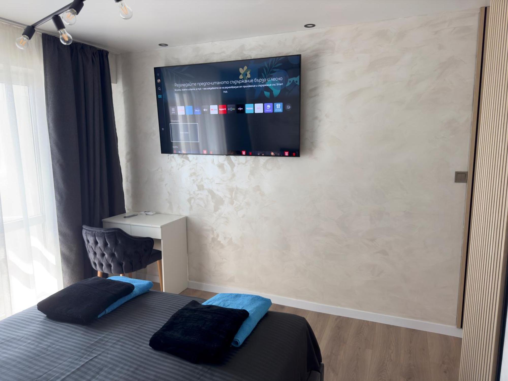 Seaview Lazur Apartment ブルガス エクステリア 写真