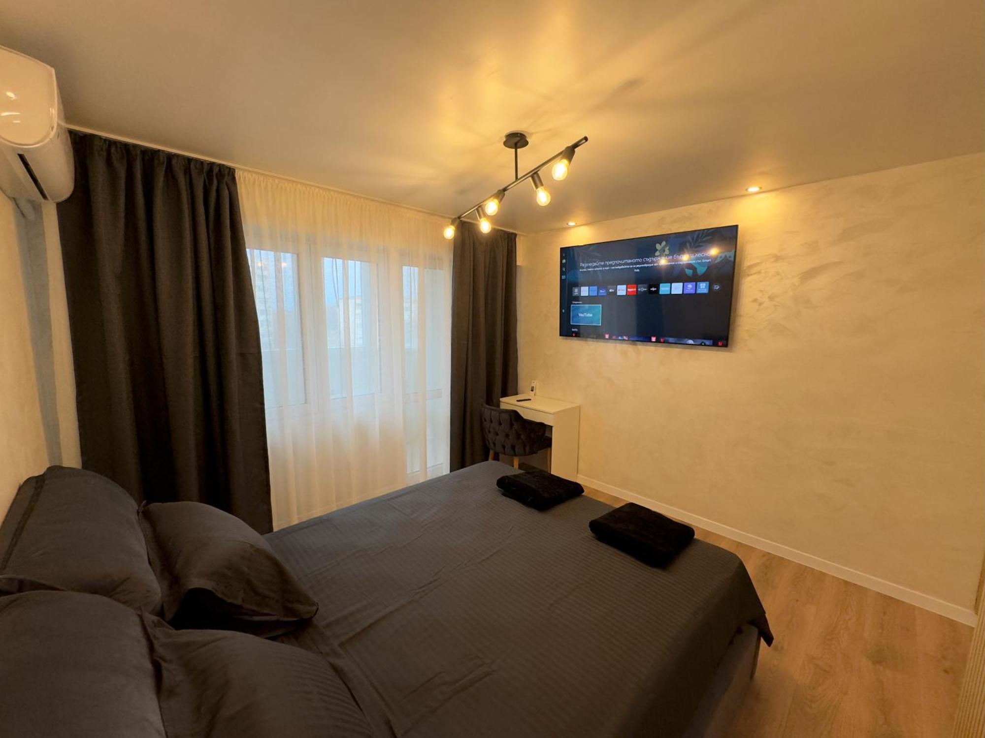Seaview Lazur Apartment ブルガス エクステリア 写真