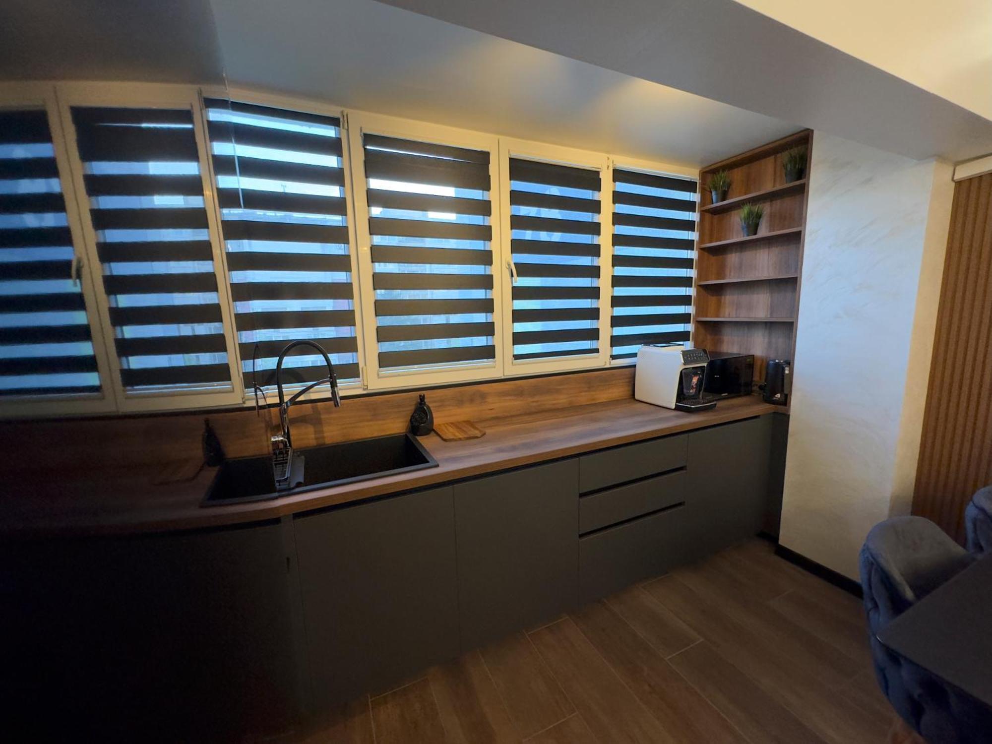 Seaview Lazur Apartment ブルガス エクステリア 写真