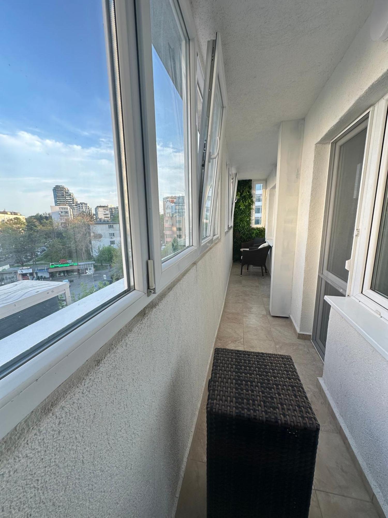 Seaview Lazur Apartment ブルガス エクステリア 写真