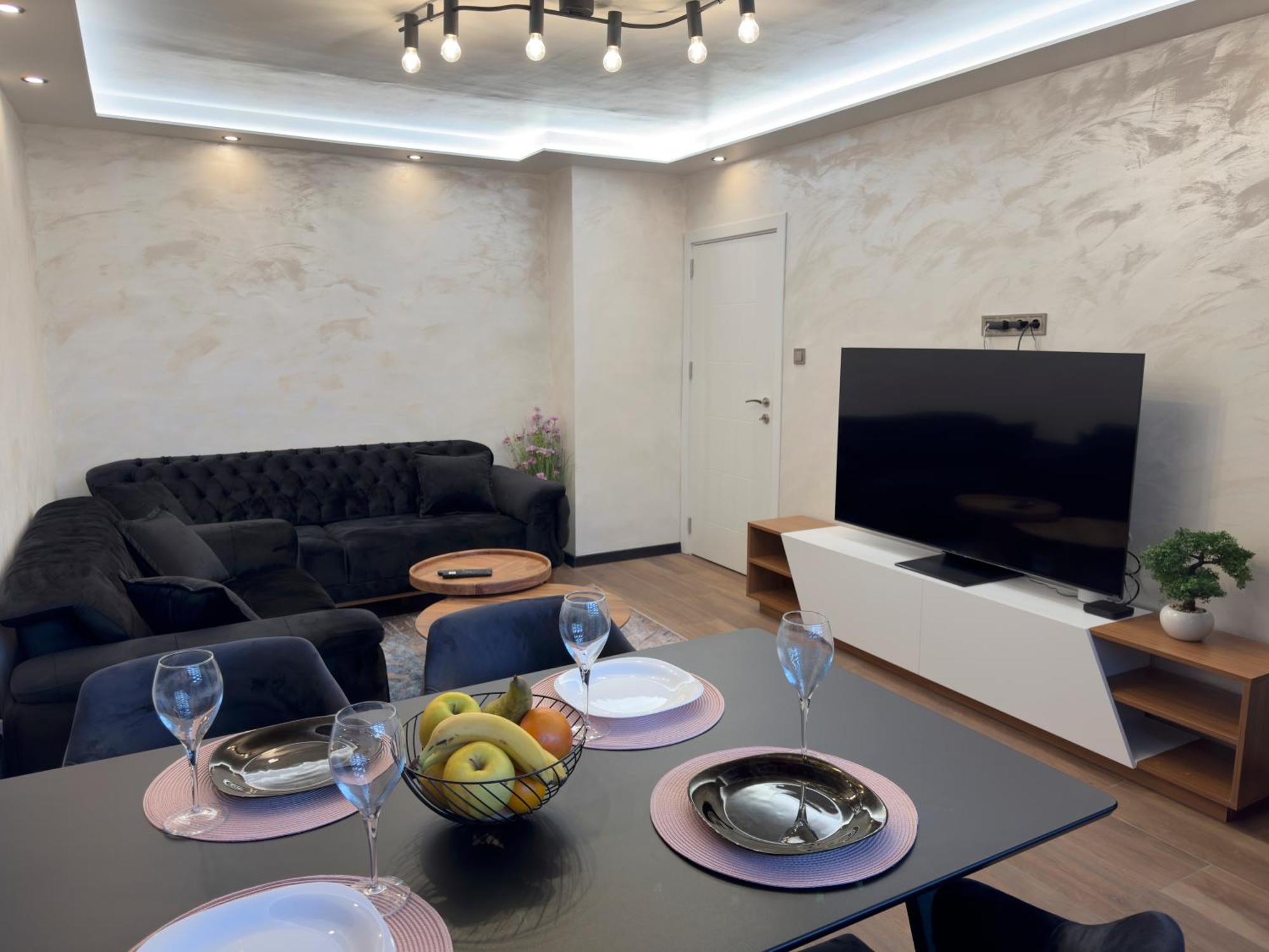 Seaview Lazur Apartment ブルガス エクステリア 写真