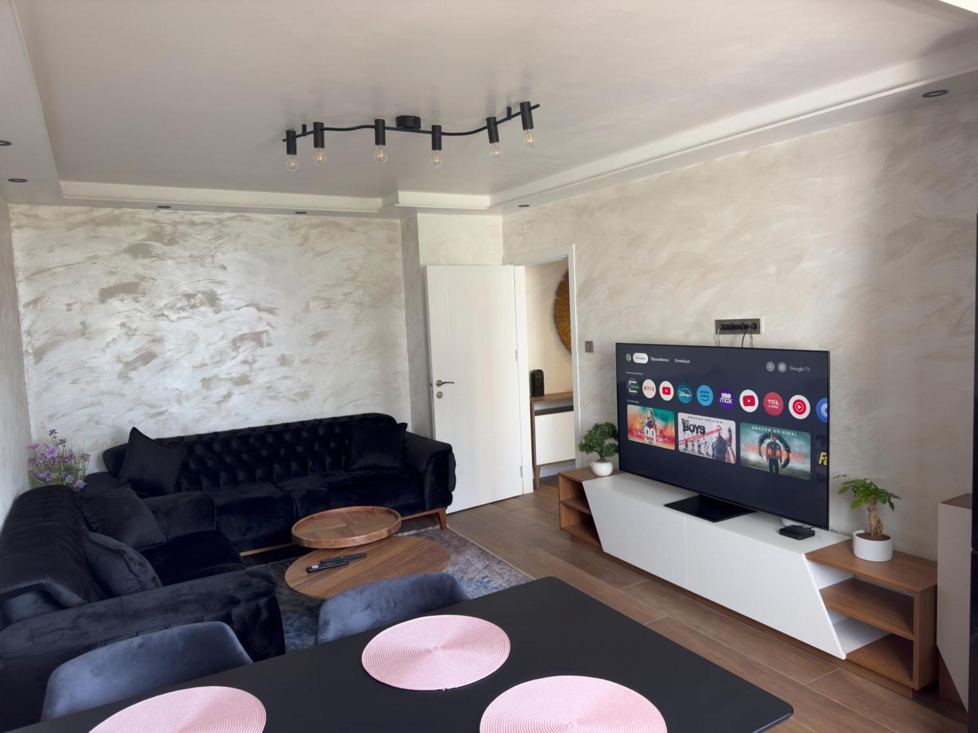 Seaview Lazur Apartment ブルガス エクステリア 写真