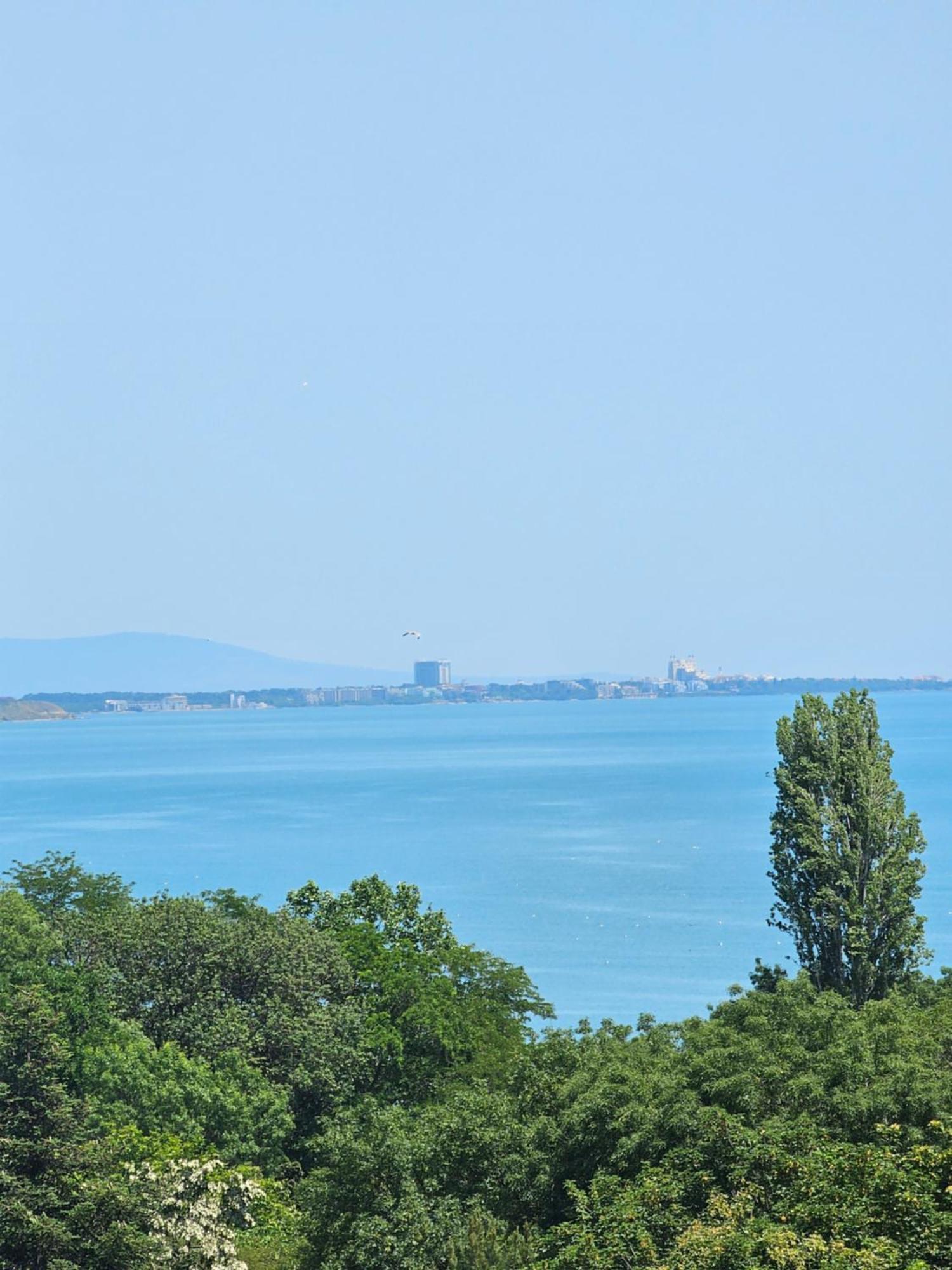 Seaview Lazur Apartment ブルガス エクステリア 写真