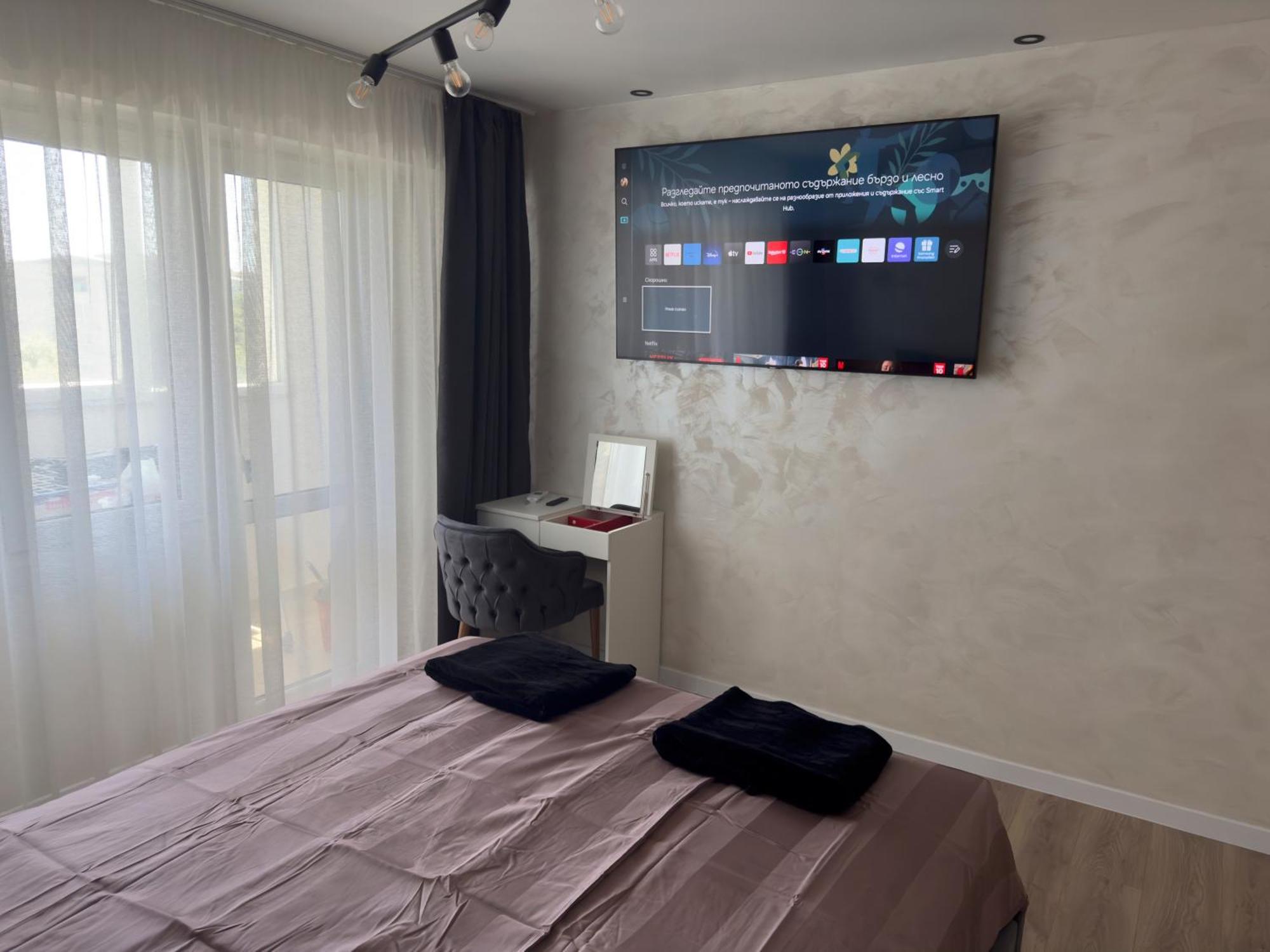 Seaview Lazur Apartment ブルガス エクステリア 写真