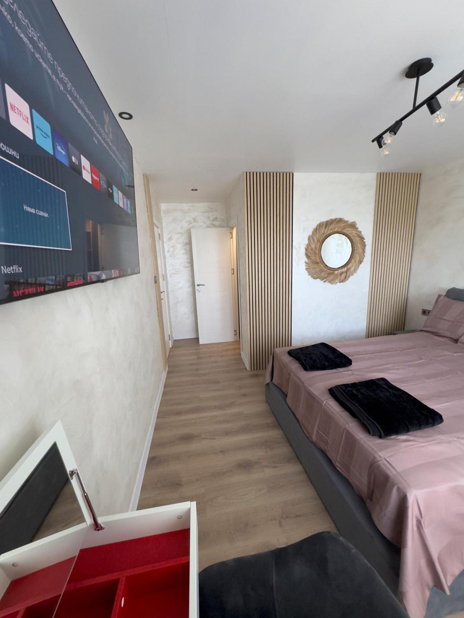 Seaview Lazur Apartment ブルガス エクステリア 写真