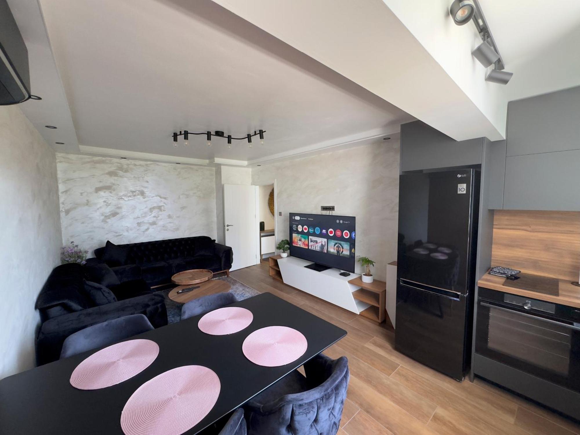 Seaview Lazur Apartment ブルガス エクステリア 写真