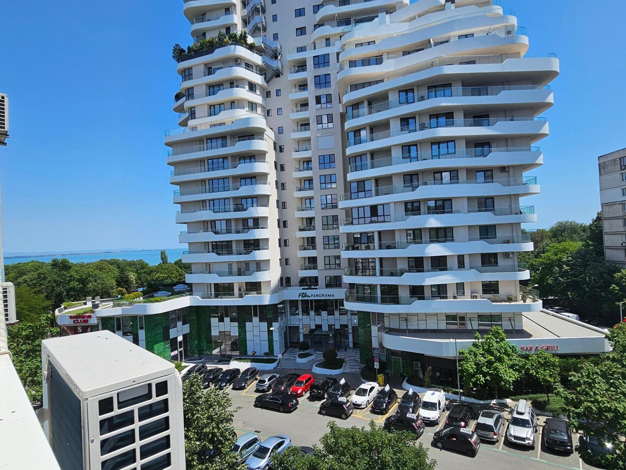 Seaview Lazur Apartment ブルガス エクステリア 写真